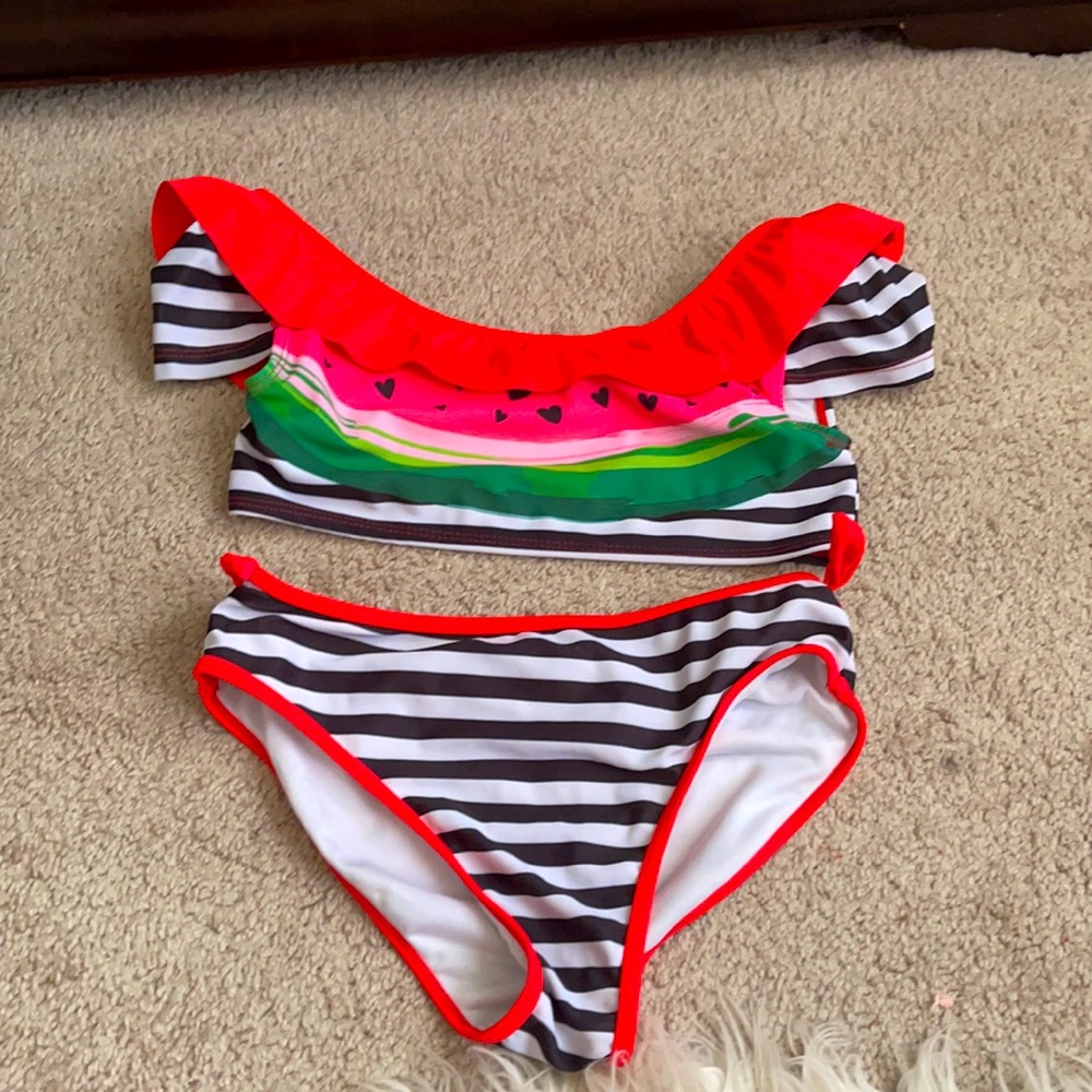 It’s  a 2 piece bathing suit